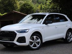 Weiß Gebraucht 2022 Audi Q5 S-Line SUV | 37.999 € (Etwas zu teuer)