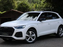 Weiß Gebraucht 2022 Audi Q5 S-Line SUV | 39.490 € (Etwas zu teuer)