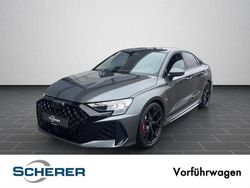 Daytonagrau perleffekt (metallic) Gebraucht 2025 Audi RS3 Comfort Limousine | 70.660 € (Etwas zu teuer)