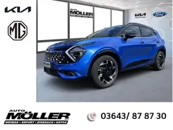 Blau Gebraucht 2023 Kia Sportage GT-Line SUV | 39.849 € (Etwas zu teuer)