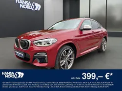 Rot / flamencorot (metallic) Gebraucht 2020 BMW X4 M Sport SUV | 41.550 € (Guter Preis)