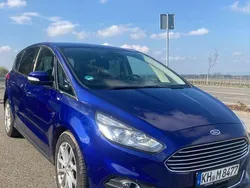 Blau Gebraucht 2017 Ford S-MAX Titanium Van / Kleinbus | 11.500 € (Fairer Preis)