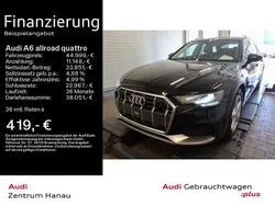 Mythosschwarz metallic Gebraucht 2022 Audi A6 Allroad Ambiente Kombi | 44.999 € (Fairer Preis)