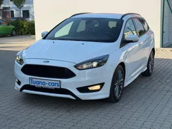 Weiß Gebraucht 2017 Ford Focus ST-Line Kombi | 13.990 € (Fairer Preis)