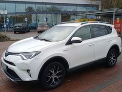 Weiß Gebraucht 2018 Toyota RAV4 Hybrid Style SUV | 18.700 € (Guter Preis)