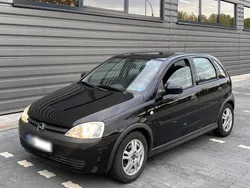 Schwarz Gebraucht 2002 Opel Corsa Kleinwagen | 1.200 € (Fairer Preis)