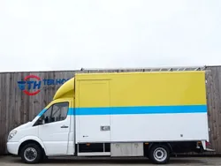Weiß Gebraucht 2010 Mercedes Sprinter Van | 12.750 € (Fairer Preis)