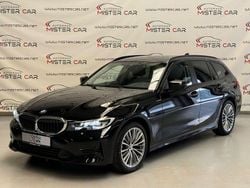 Schwarz Gebraucht 2022 BMW 320 Sport Line Limousine | 21.980 € (Superpreis)