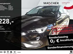 Mitternachtsschwarz Gebraucht 2024 Seat Leon ST FR Kombi | 26.640 € (Fairer Preis)