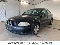 Schwarz Gebraucht 2004 VW Passat Sport Limousine | 950 € (Superpreis)