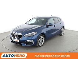 Blau Gebraucht 2020 BMW 120 Luxury Line Kleinwagen | 23.310 € (Fairer Preis)