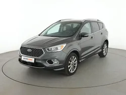 Grau Gebraucht 2016 Ford Kuga Vignale SUV | 17.190 € (Etwas zu teuer)