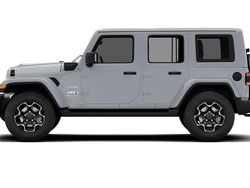 Weiß Gebraucht 2019 Jeep Wrangler Sport SUV | 39.800 € (Superpreis)