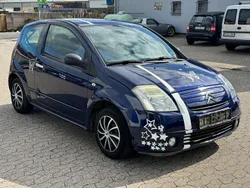 Blau Gebraucht 2007 Citroën C2 Comfort Kleinwagen | 500 € (Superpreis)