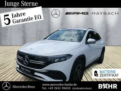 Unilack polarweiß Gebraucht 2023 Mercedes EQA300 AMG SUV | 33.950 € (Fairer Preis)