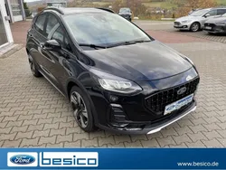 Obsidianschwarz metallic Gebraucht 2023 Ford Fiesta Active Kleinwagen | 24.560 € (Teuer)