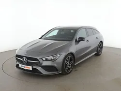 Grau Gebraucht 2019 Mercedes CLA220 Shooting Brake AMG line Kombi | 30.930 € (Teuer)