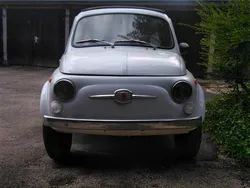 Weiß Gebraucht 1964 Fiat 500 Kombi | 6.100 €