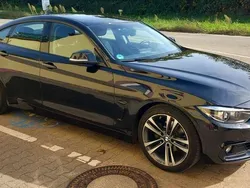 Schwarz Gebraucht 2021 BMW 420 Gran Coupé Sport Line Coupé | 26.999 €
