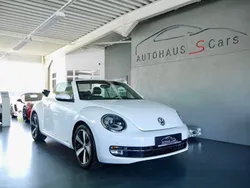 Weiß Gebraucht 2014 VW Beetle Exclusive Cabrio | 14.850 € (Etwas zu teuer)