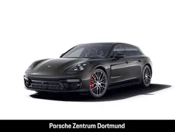 Grau Gebraucht 2021 Porsche Panamera GTS Sport Turismo Limousine | 93.900 € (Teuer)