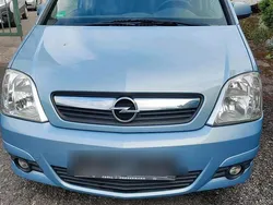 Blau Gebraucht 2009 Opel Meriva Van / Kleinbus | 1.800 € (Fairer Preis)