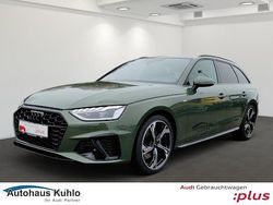 Distriktgrün metallic Gebraucht 2024 Audi A4 S-Line Kombi | 41.990 € (Teuer)