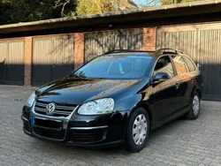 Schwarz Gebraucht 2008 VW Golf V Kombi | 2.950 € (Fairer Preis)
