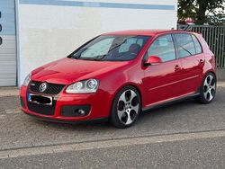 Rot Gebraucht 2008 VW Golf GTI Limousine | 7.999 € (Teuer)
