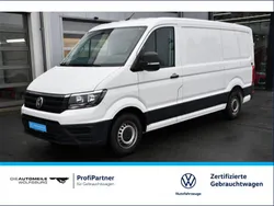 Candyweiß Gebraucht 2019 VW Crafter Van | 35.180 € (Teuer)