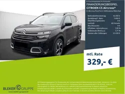 Perlaneraschwarz (metallic) Gebraucht 2021 Citroën C5 Aircross Business Class SUV | 22.190 € (Guter Preis)