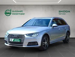 Florettsilber metallic Gebraucht 2017 Audi A4 Sport Kombi | 22.885 € (Etwas zu teuer)