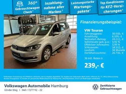 Reflexsilber metallic Gebraucht 2023 VW Touran Comfortline Van / Kleinbus | 30.550 € (Guter Preis)