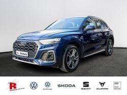 Navarrablau metallic Gebraucht 2021 Audi Q5 S-Line SUV | 37.970 € (Guter Preis)