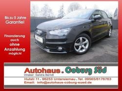 Schwarz Gebraucht 2014 Audi A1 S-Line Kleinwagen | 8.980 €