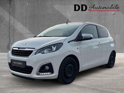 Weiß Gebraucht 2020 Peugeot 108 Top! Collection Limousine | 8.990 € (Fairer Preis)