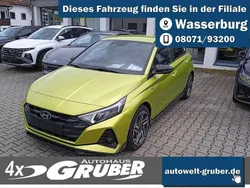 Lucid lime Neu 2025 Hyundai i20 N Line Kleinwagen | 23.899 € (Etwas zu teuer)
