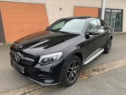 Schwarz Gebraucht 2017 Mercedes GLC350 AMG line Limousine | 27.950 € (Fairer Preis)