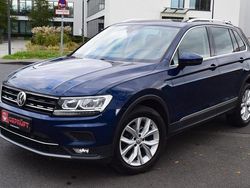 Blau Gebraucht 2017 VW Tiguan Highline SUV | 16.999 € (Guter Preis)