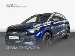 Blau Gebraucht 2022 Audi Q4 e-tron Ambiente SUV | 34.411 € (Fairer Preis)