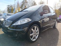 Kosmosschwarz Gebraucht 2008 Mercedes A170 Limousine | 3.800 € (Fairer Preis)