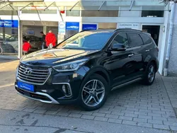 Timeless black / mic Gebraucht 2017 Hyundai Grand Santa Fe Premium SUV | 18.900 € (Fairer Preis)