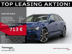 Blau Gebraucht 2024 Audi A6 Ambiente Kombi | 63.460 €