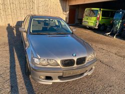 Silber Gebraucht 2003 BMW 316 Limousine | 1.200 € (Superpreis)