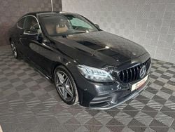 Schwarz Gebraucht 2018 Mercedes C200 AMG Coupé | 26.770 € (Teuer)