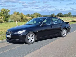 Schwarz Gebraucht 2010 BMW 525 Limousine | 7.350 € (Superpreis)