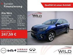Blau Gebraucht 2022 Kia e-Niro Spirit SUV | 23.890 € (Fairer Preis)