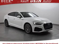 Weiß Gebraucht 2021 Audi A5 Sportback S-Line Limousine | 24.950 € (Guter Preis)