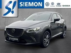 Grau Gebraucht 2018 Mazda CX-3 Sports-Line SUV | 16.930 € (Fairer Preis)