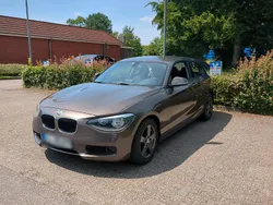 Braun Gebraucht 2012 BMW 116 Efficient Dynamics Kleinwagen | 5.999 €